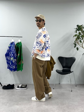 Mr.KPさん（メンズ・175cm）の秋コーディネート