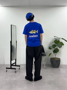 Mr.KPさん（メンズ・175cm）の春コーディネート