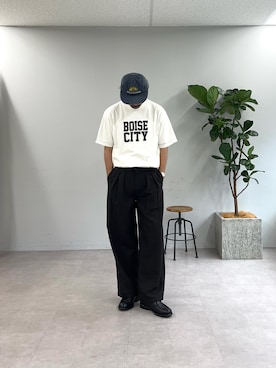 Mr.KPさん(メンズ・175cm)の夏コーディネート