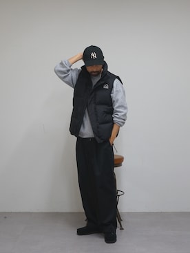 Mr.KPさん(メンズ・175cm)の秋コーディネート