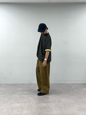 「CIAOPANIC TYPY（チャオパニックティピー）のアイテム」を使った、Mr.KPさん（メンズ・175cm）の夏コーディネート
