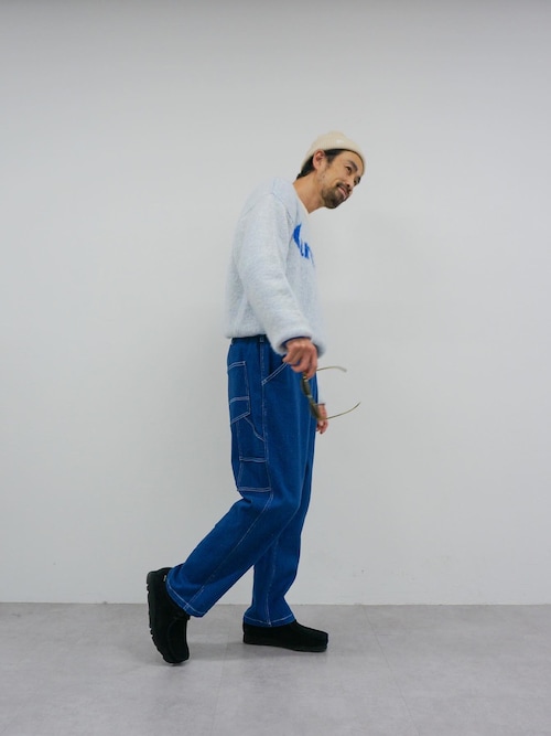 リアルマッコイズ NAVAL CLOTHING FACTORY ニット帽 黒 ロゴプレートニットキャップ｜MEN｜251HSB56-082C｜AZUL BY