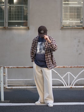 「CIAOPANIC TYPY（チャオパニックティピー）のアイテム（ジャケット/アウター）」を使った、Mr.KPさん（メンズ・175cm）の春コーディネート