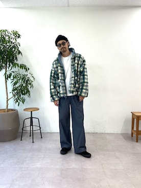 「CIAOPANIC TYPY（チャオパニックティピー）のアイテム」を使った、Mr.KPさん（メンズ・175cm）の夏コーディネート