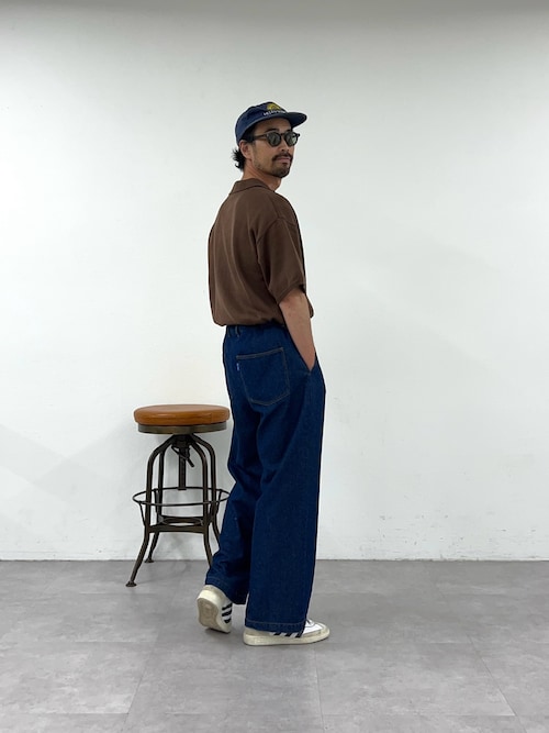 【UNISEX】サマーニットポロシャツ