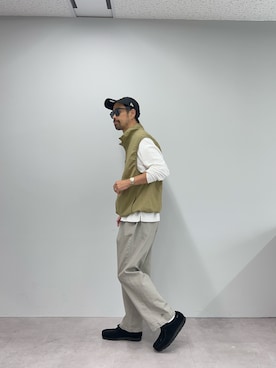 Mr.KPさん(メンズ・175cm)の秋コーディネート