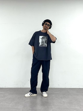 「CIAOPANIC TYPY（チャオパニックティピー）のアイテム」を使った、Mr.KPさん（メンズ・175cm）の夏コーディネート