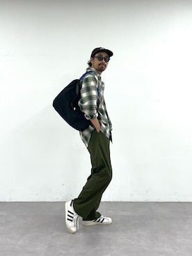 Mr.KPさん(メンズ・175cm)の夏コーディネート
