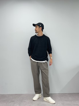 Mr.KPさん（メンズ・175cm）の秋コーディネート