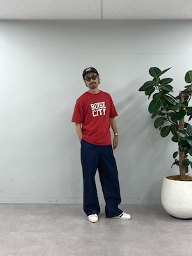 Mr.KPさん(メンズ・175cm)の夏コーディネート