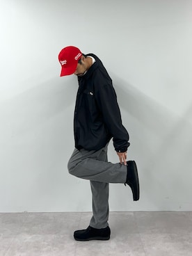 Mr.KPさん（メンズ・175cm）の秋コーディネート