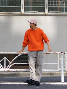 Mr.KPさん（メンズ・175cm）の夏コーディネート