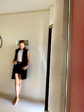 「TO BE CHIC（トゥー ビー シック）のアイテム」を使った、Chika さん（レディース・165cm）の秋コーディネート