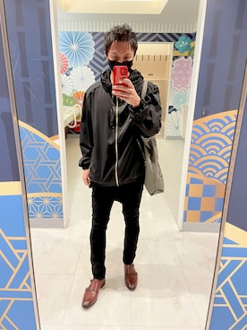 「ZARA（ザラ）のアイテム（ナイロンジャケット）」を使った、  SHIGETOさん（メンズ・177cm）の秋コーディネート