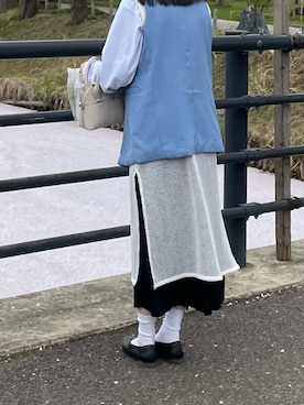 acaさん（レディース・165cm）の春コーディネート