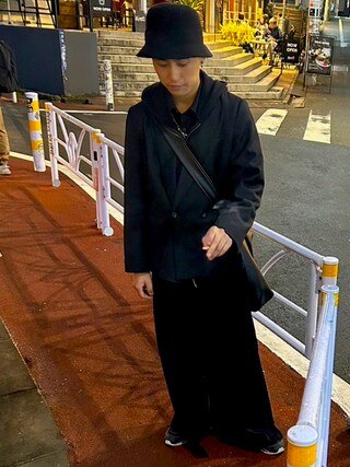 N°21 GARAG VENTUNO バケットハット 黒 N21 GARAGE VENTUNO POP UP STORE | 阪急うめだ本店 HANKYU.MODE