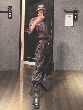 ブーツイン のメンズ人気ファッションコーディネート Wear