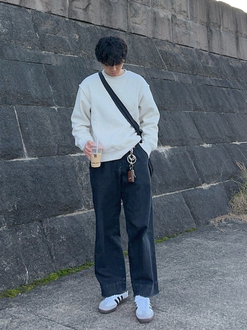 【YOEL】inside Out Sweat インサイドアウトスウェット INTER FACTORY（インターファクトリー）の「YOEL - inside out
