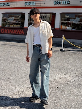 Kouさん（メンズ・170cm）の春コーディネート