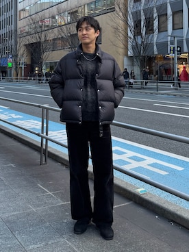 Kouさん(メンズ・170cm)の冬コーディネート