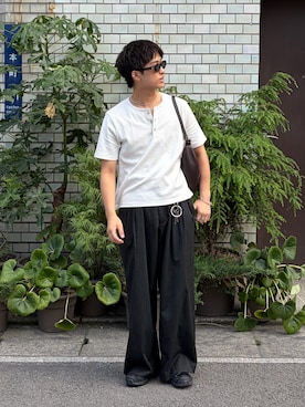 Kouさん（メンズ・170cm）の夏コーディネート