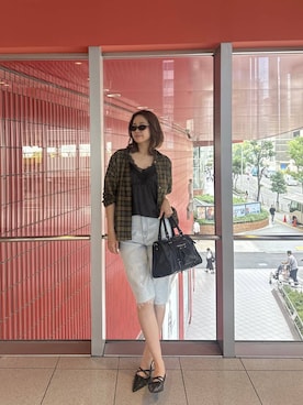 ぺえさん(レディース・166cm)の夏コーディネート