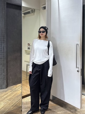 ぺえさん（レディース・166cm）の冬コーディネート