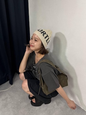 ぺえさん（レディース・166cm）の春コーディネート