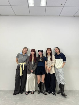 ぺえさん（レディース・166cm）の春コーディネート