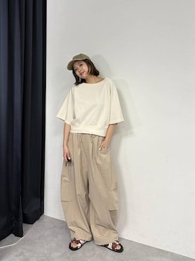 ぺえさんのコーディネート