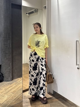 ぺえさん(レディース・166cm)の夏コーディネート
