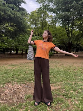 ぺえさん(レディース・166cm)の夏コーディネート
