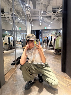 ぺえさんのコーディネート