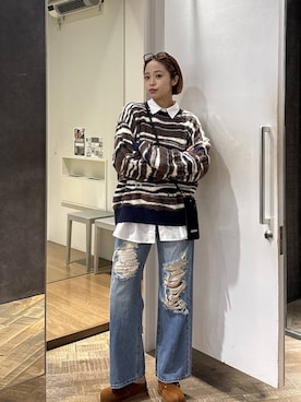 「アイテム（その他シューズ）」を使った、ぺえさん（レディース・166cm・30代）の秋コーディネート