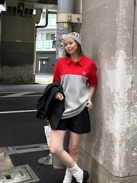 ぺえさん（レディース・166cm）の春コーディネート