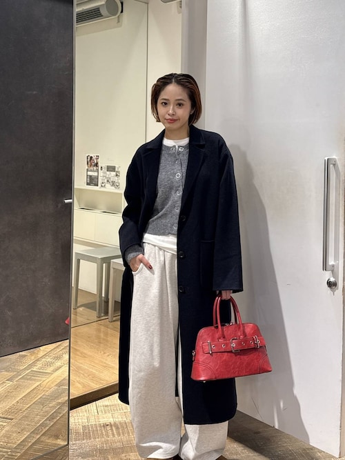 セール】ショートビーバーチェスターロングコート/579536（チェスター