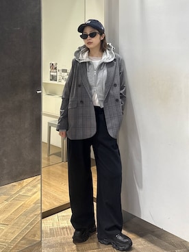 ぺえさんのコーディネート