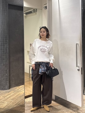 ぺえさん(レディース・166cm)の冬コーディネート