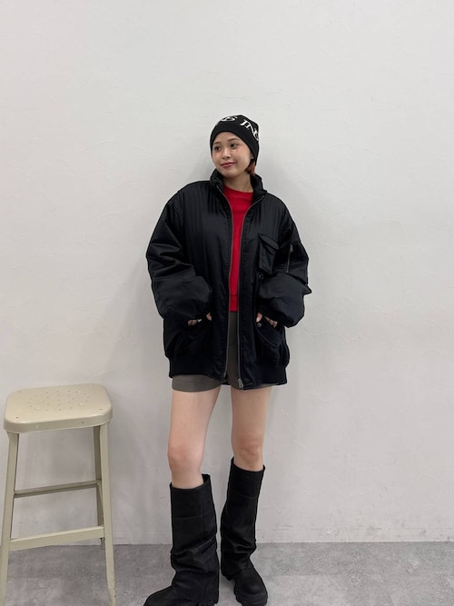 JEANASIS ルーズFITロングブーツ ブラック JEANASIS｜ルーズFITロングブーツ | Rakuten Fashion(楽天