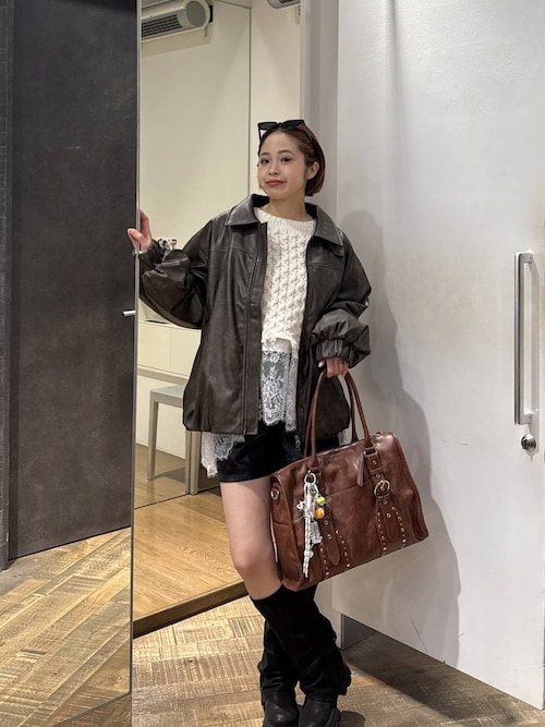 JEANASIS モンスターブルゾン　ブラウン モンスターブルゾン【一部カラー追加予約】 | [公式]ジーナシス