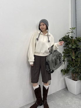 ぺえさん(レディース・166cm)の冬コーディネート