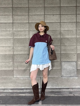 ぺえさんのコーディネート