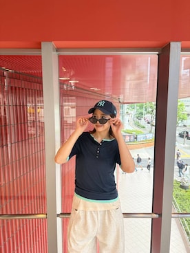 ぺえさん(レディース・166cm)の夏コーディネート
