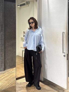 ぺえさん(レディース・166cm)の秋コーディネート