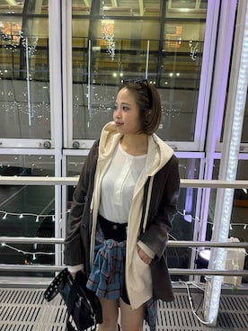 ぺえさん(レディース・166cm)の冬コーディネート