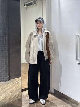 ぺえさん（レディース・166cm）の冬コーディネート