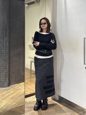 ぺえさん(レディース・166cm)の夏コーディネート