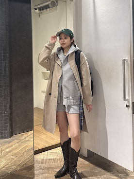 ぺえさん（レディース・166cm）の冬コーディネート