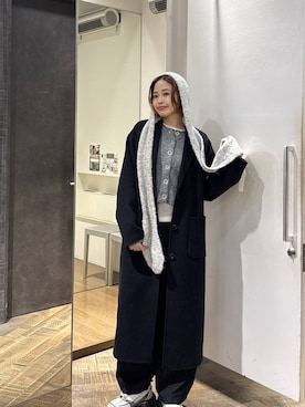 「アイテム（カーディガン/ボレロ）」を使った、ぺえさん（レディース・166cm・30代）の秋コーディネート