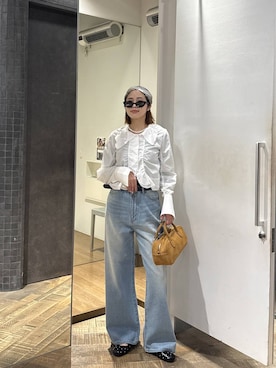 ぺえさん（レディース・166cm）の冬コーディネート